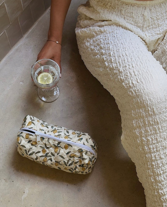 Kosmetiktasche "Lemon Curd"