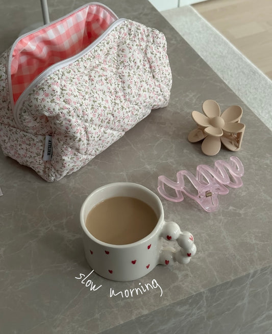 Keramiktasse "I heart you"