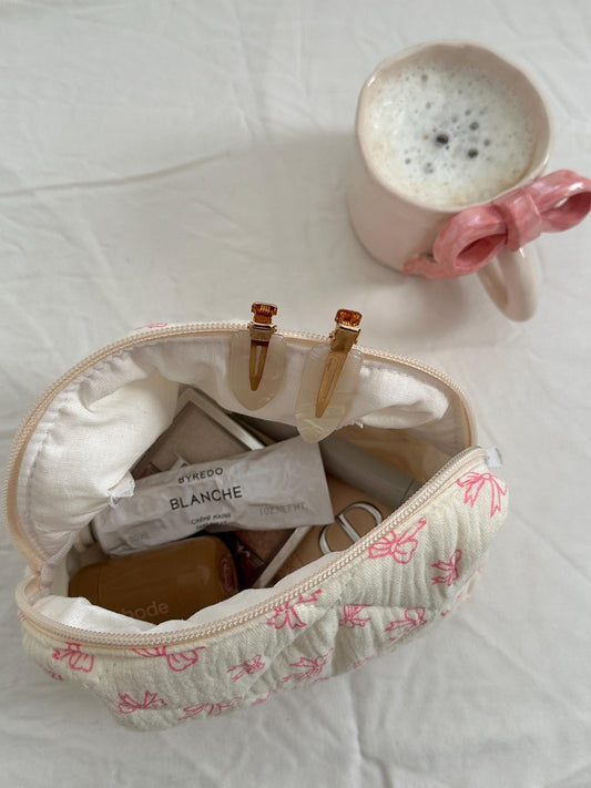 Kosmetiktasche "Cute Bow"