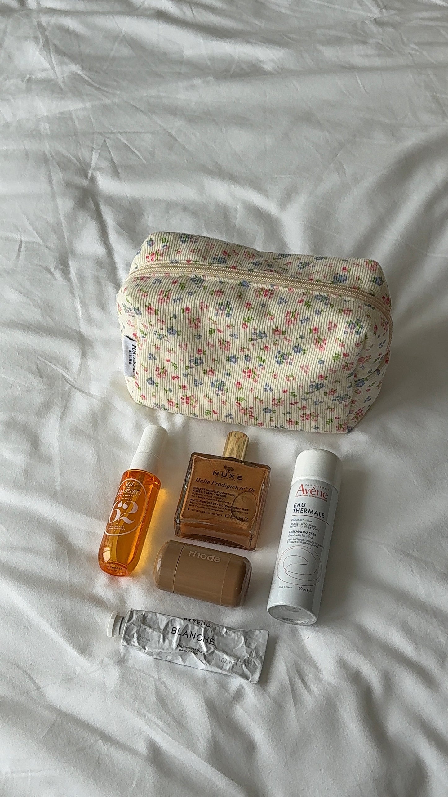 Kosmetiktasche "Bloom"