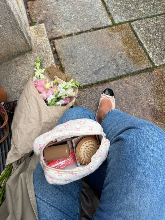 Kosmetiktasche "Cute Bow"