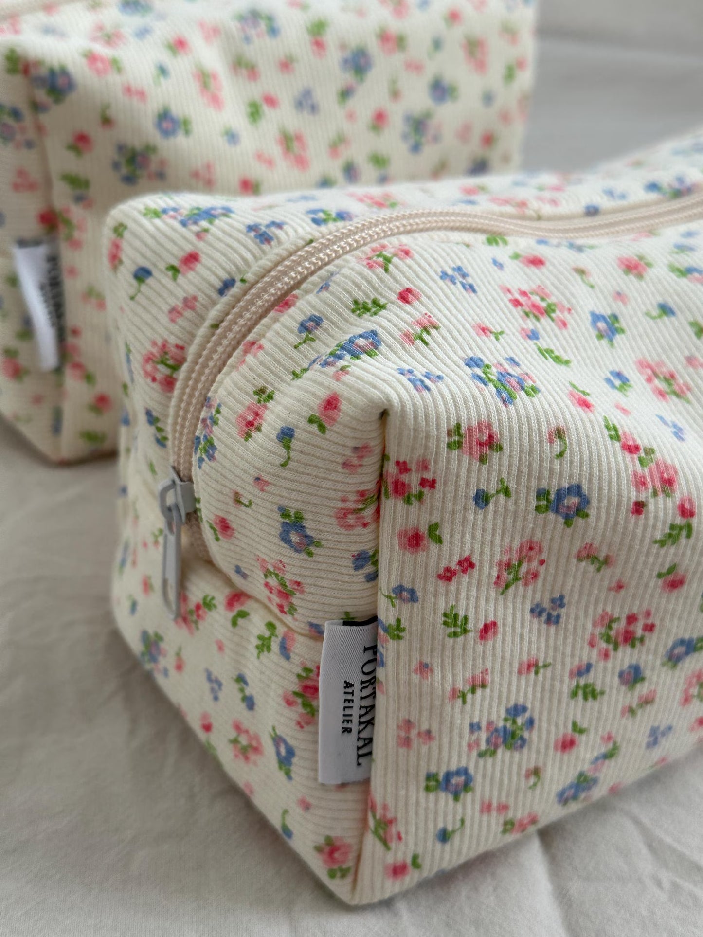 Kosmetiktasche "Bloom"