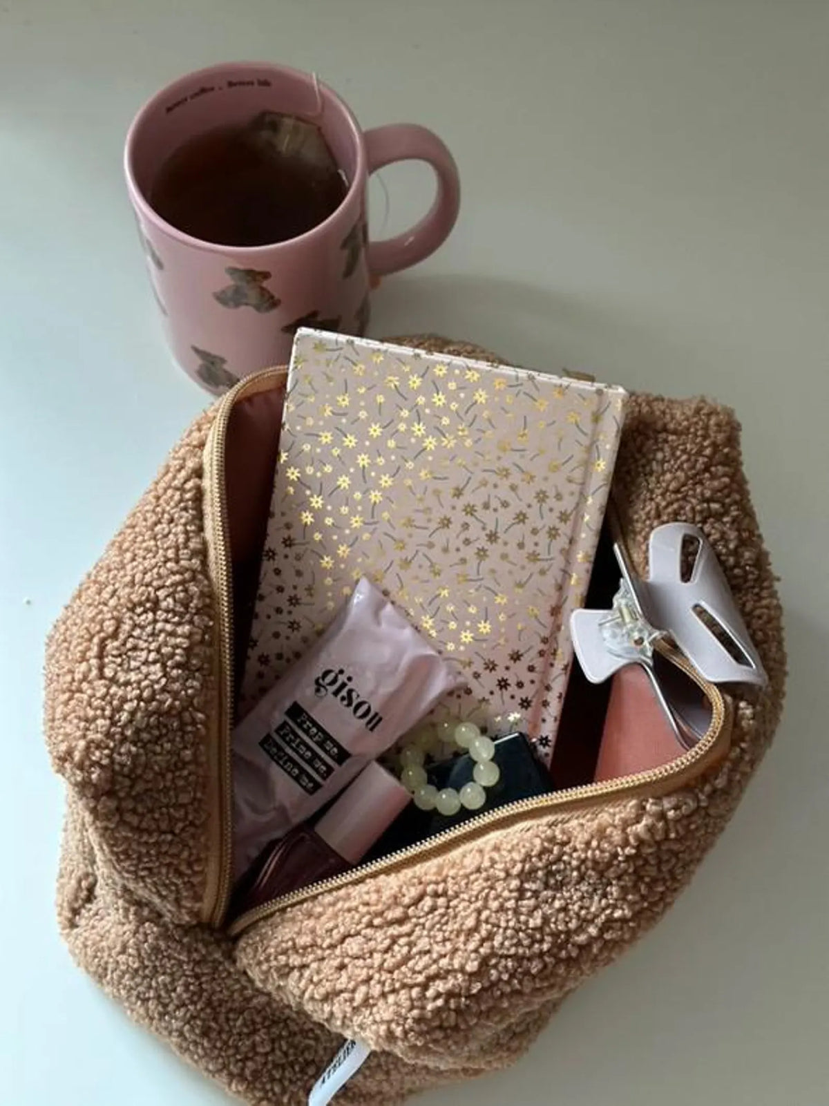 Kosmetiktasche "Brownie"